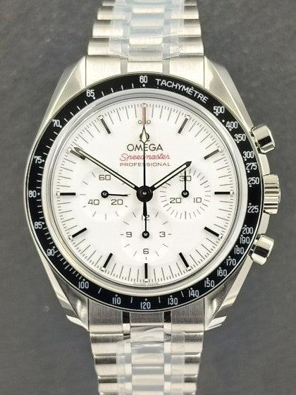 OMEGA SPEEDMASTER WHITE DIAL