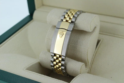 ROLEX DATEJUST JUBILÈE CHAMPAGNE DIAMOND