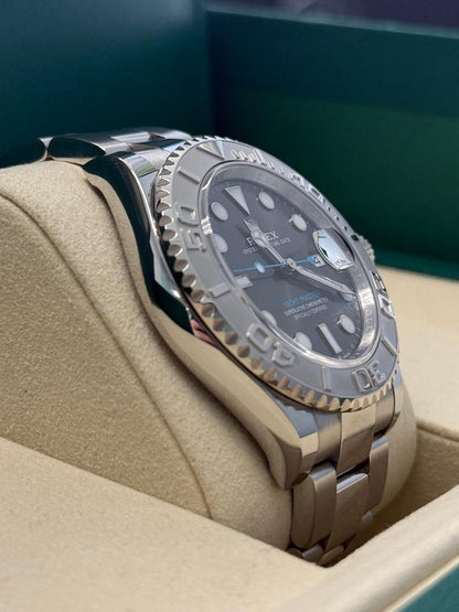 ROLEX YACHT-MASTER RHODIUM DIAL