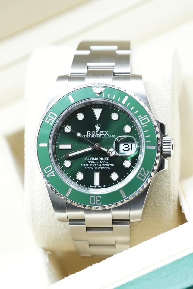 ROLEX SUBMARINER DATE HULK
