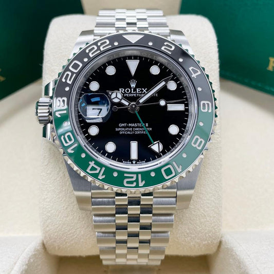 ROLEX GMT MASTER II SPRITE JUBILÈE