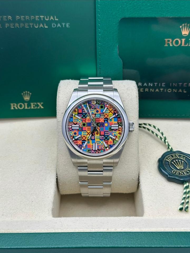 ROLEX OYSTER PERPETUAL JUBILEE