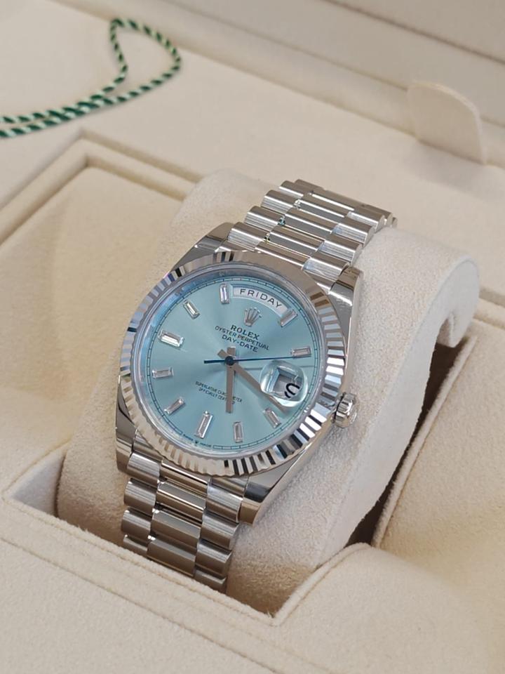 ROLEX DAY-DATE PLATINO