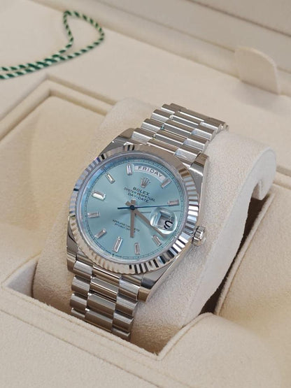 ROLEX DAY-DATE PLATINO