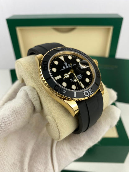 ROLEX YACHT-MASTER OYSTERFLEX GOLD