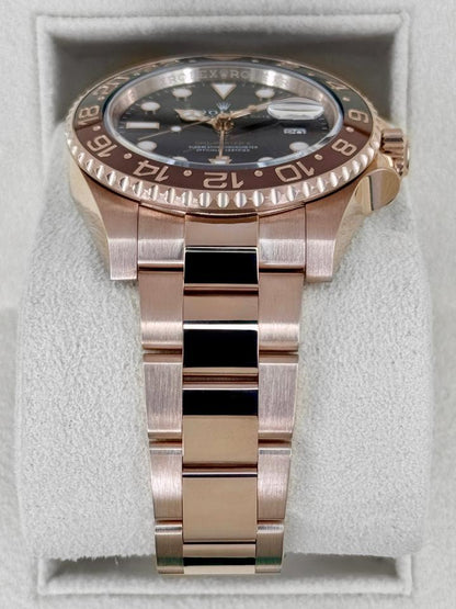 ROLEX GMT MASTER II "ROOT-BEER" ROSE'