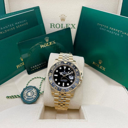 ROLEX GMT-MASTER II JUBILEE GOLD