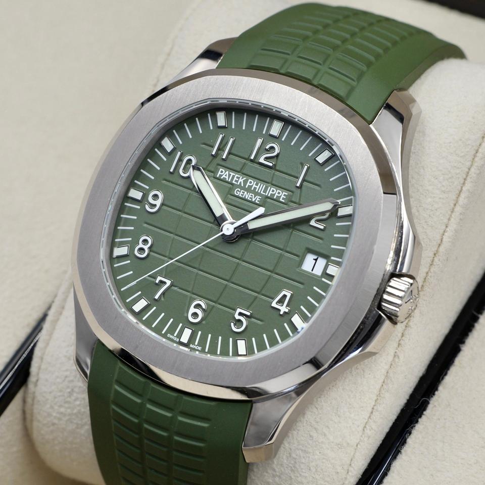 PATEK PHILIPPE AQUANAUT GREEN