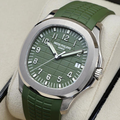 PATEK PHILIPPE AQUANAUT GREEN