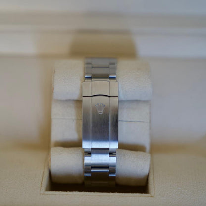 ROLEX OYSTER PERPETUAL GREEN DIAL