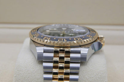 ROLEX GMT MASTER II JUBILÈE ACCIAIO E ORO