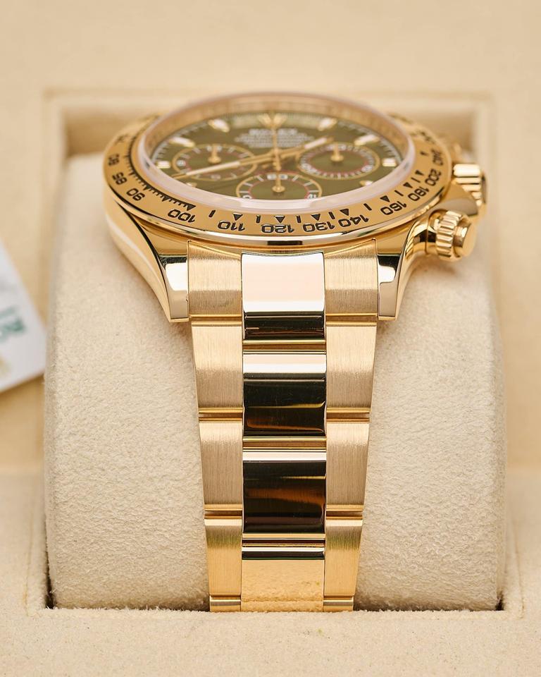 ROLEX DAYTONA GOLD GREEN DIAL "JOHN MAYER"
