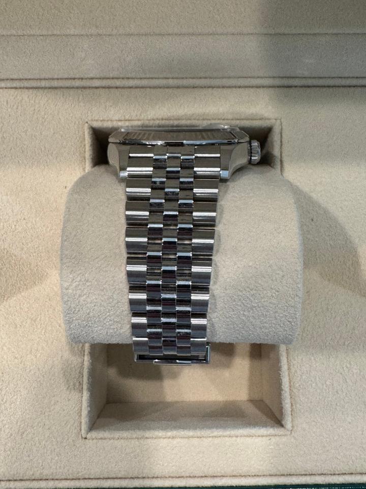 ROLEX DATEJUST JUBILÈE GREEN PALM