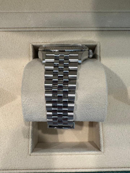 ROLEX DATEJUST JUBILÈE GREEN PALM