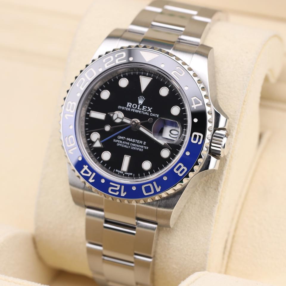 ROLEX GMT MASTER II BATMAN