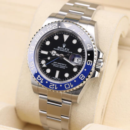 ROLEX GMT MASTER II BATMAN