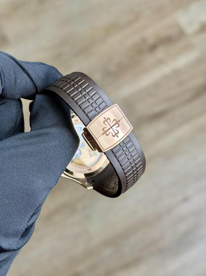 PATEK PHILIPPE AQUANAUT BROWN DIAL