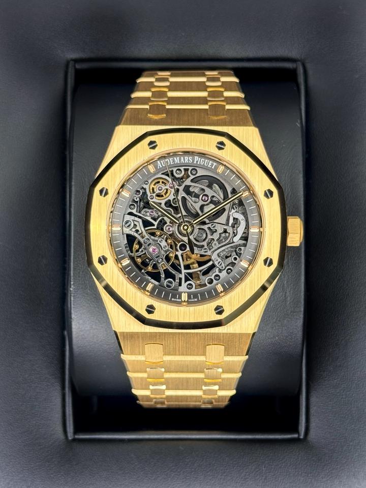 AUDERMARS PIGUET "SKELETON" GOLD