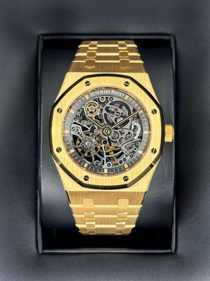 AUDERMARS PIGUET "SKELETON" GOLD