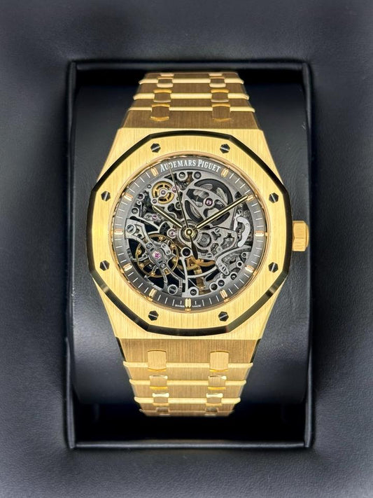 AUDERMARS PIGUET "SKELETON" GOLD