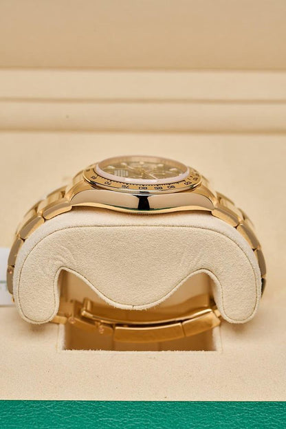 ROLEX DAYTONA GOLD GREEN DIAL "JOHN MAYER"