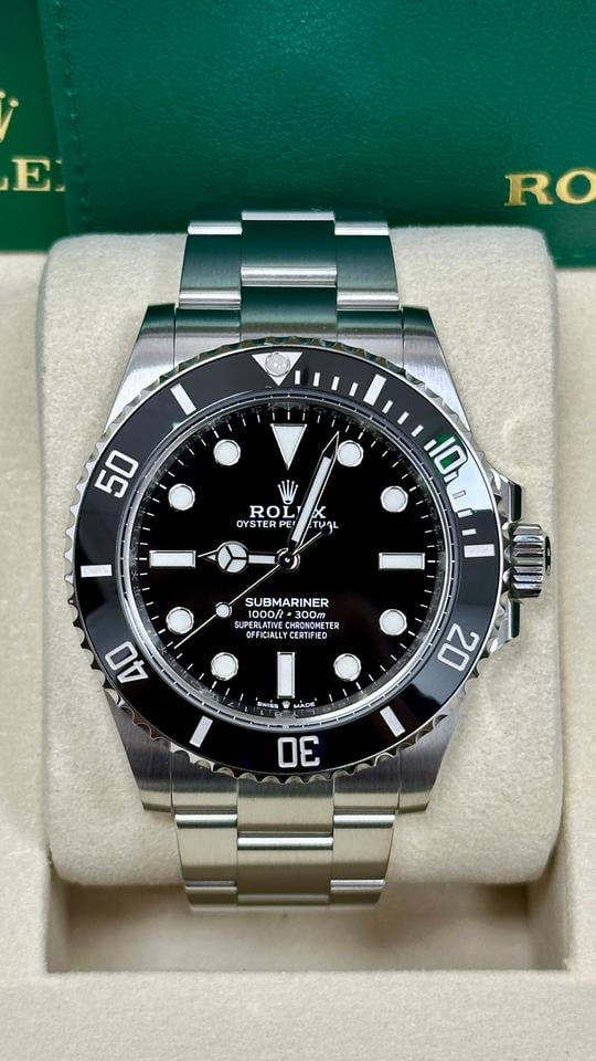ROLEX SUBMARINER NO DATE