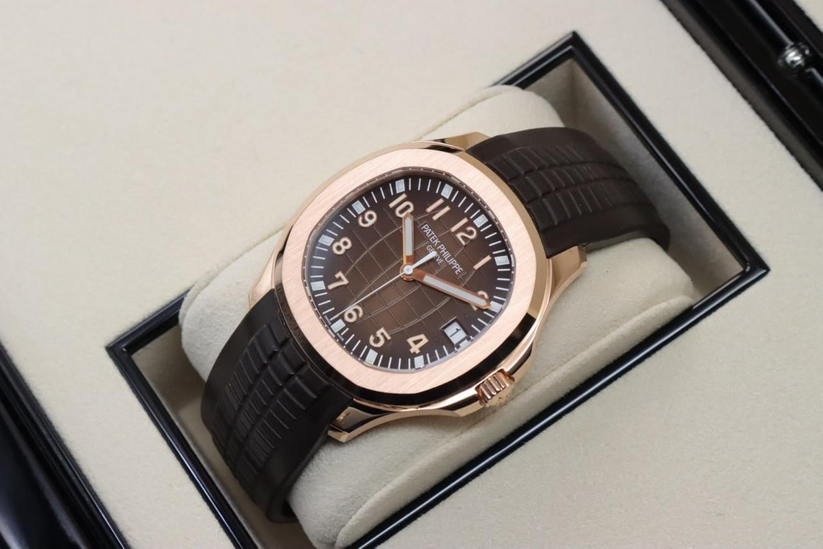 PATEK PHILIPPE AQUANAUT ROSÈ