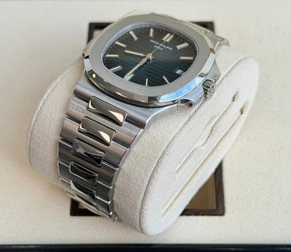 PATEK PHILIPPE NAUTILUS BLUE DIAL