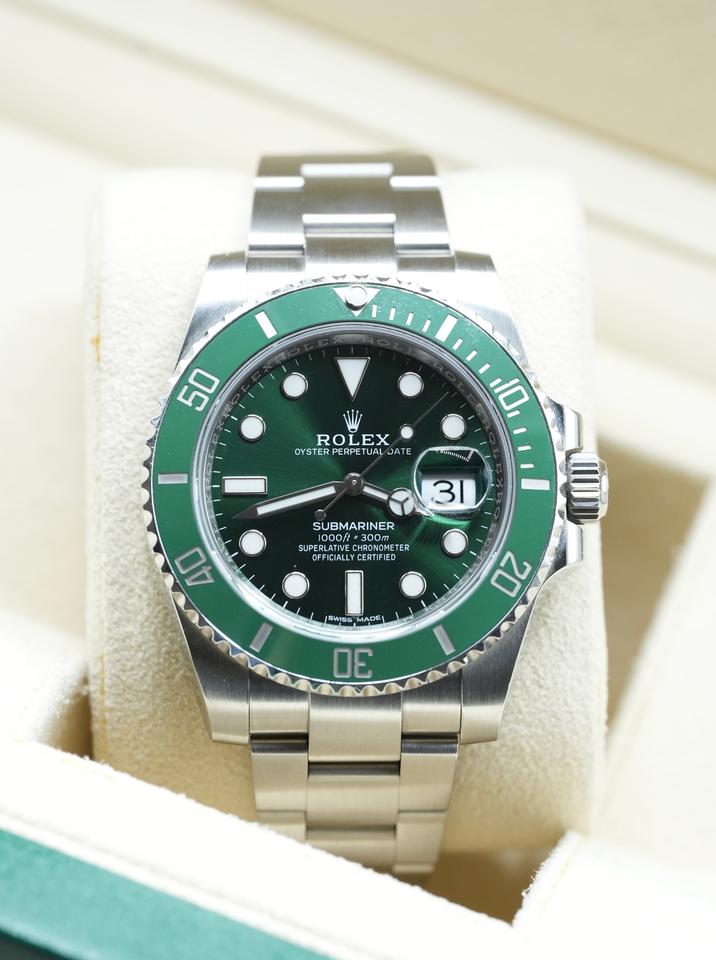 ROLEX SUBMARINER DATE HULK