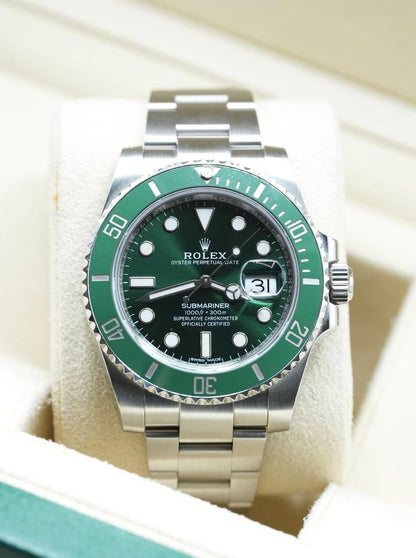ROLEX SUBMARINER DATE HULK