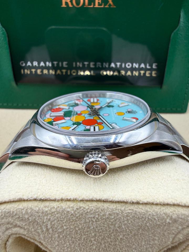 ROLEX OYSTER PERPETUAL CELEBRATION
