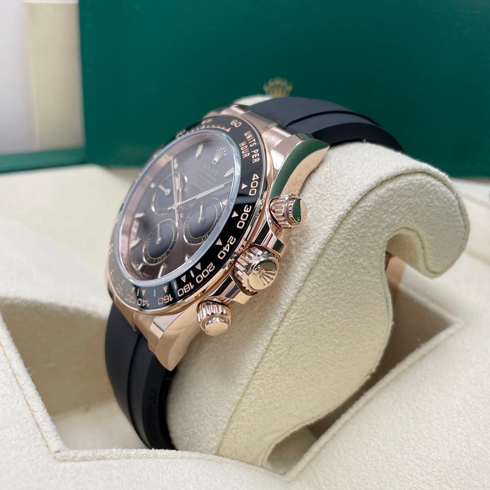 ROLEX DAYTONA OYSTERFLEX CHOCOLATE DIAL