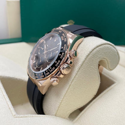 ROLEX DAYTONA OYSTERFLEX CHOCOLATE DIAL