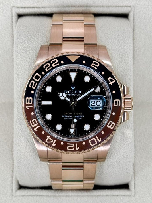 ROLEX GMT MASTER II "ROOT-BEER" ROSE'
