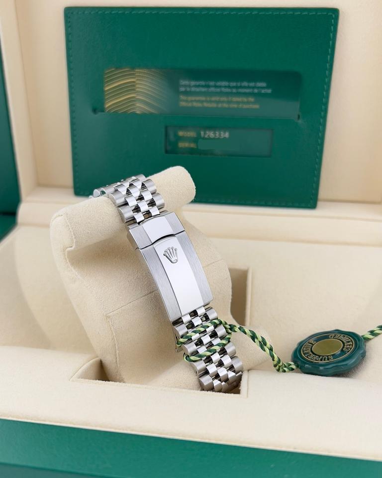ROLEX DATEJUST JUBILEE GRIGIO
