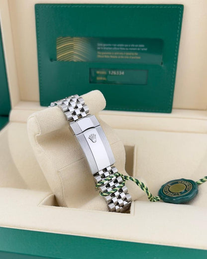ROLEX DATEJUST JUBILEE GRIGIO