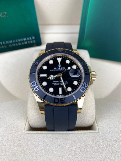ROLEX YACHT-MASTER OYSTERFLEX GOLD