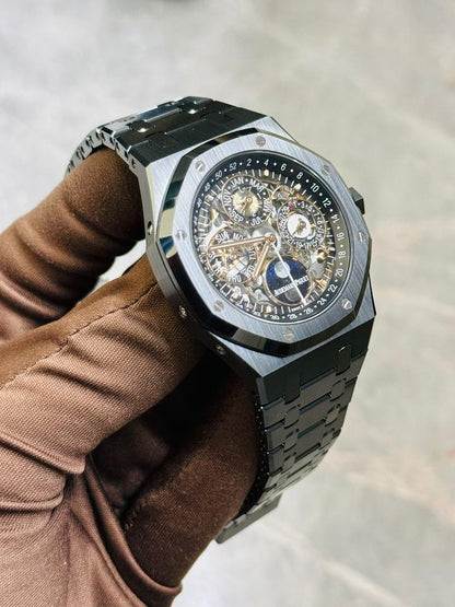 AUDERMARS PIGUET ROYAL OAK "SKELETON" BLACK