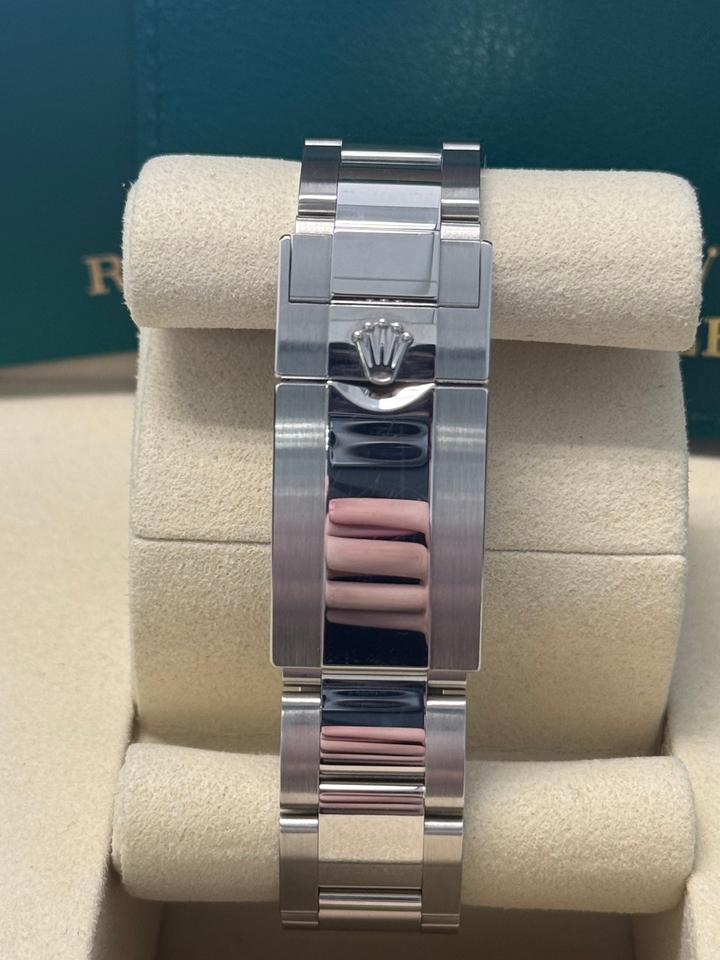 ROLEX YACHT-MASTER BLUE DIAL