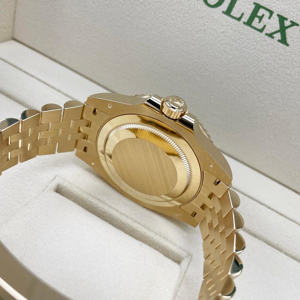 ROLEX GMT-MASTER II JUBILEE GOLD
