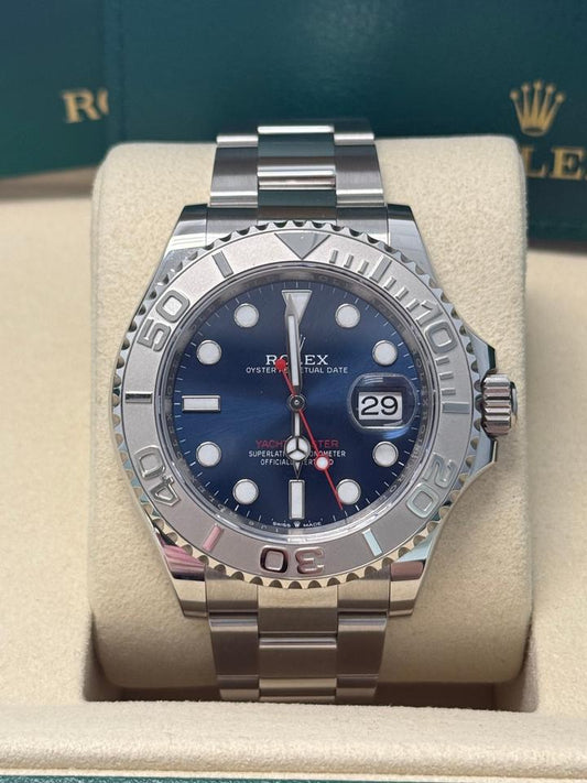 ROLEX YACHT-MASTER BLUE DIAL