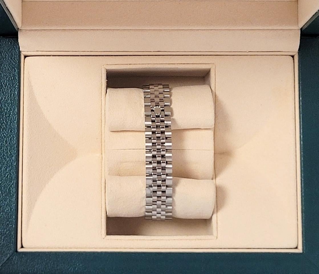 ROLEX DATEJUST JUBILEE PINK DIAMOND