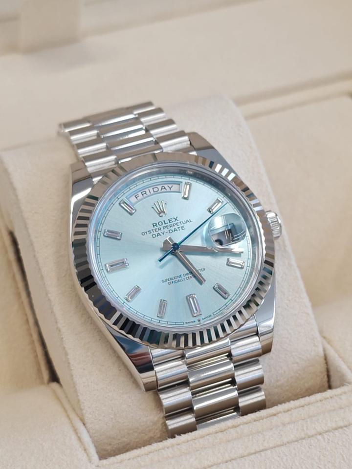 ROLEX DAY-DATE PLATINO