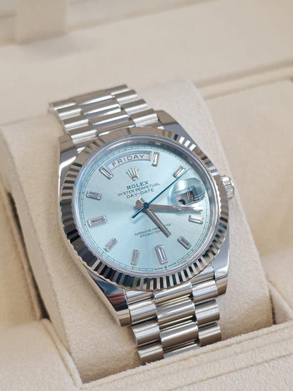 ROLEX DAY-DATE PLATINO