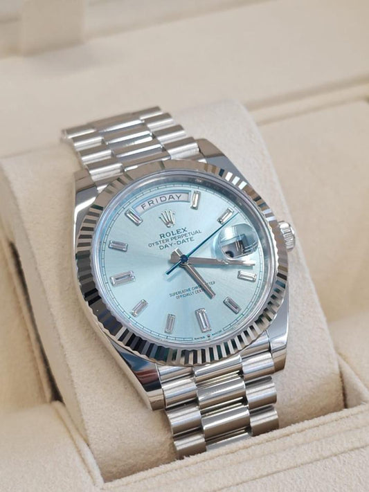 ROLEX DAY-DATE PLATINO
