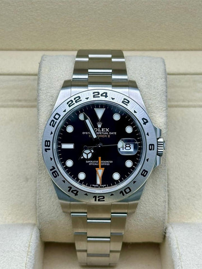ROLEX EXPLORER II DATE NERO