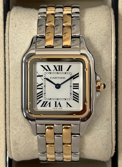 CARTIER PANTHERE BICOLOR