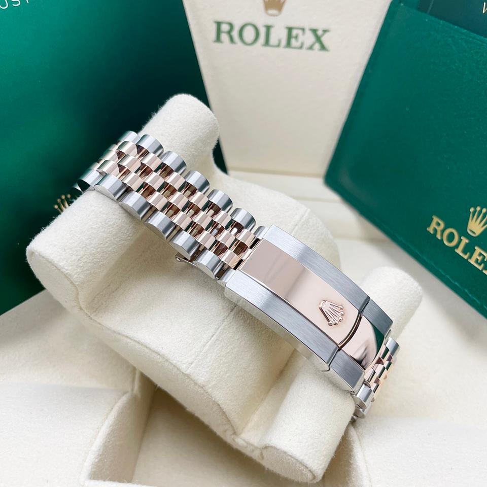 ROLEX DATEJUST JUBILEE WIMBLEDON ORO ROSA