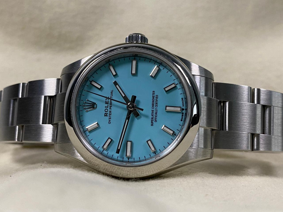 ROLEX OYSTER PERPETUAL TIFFANY