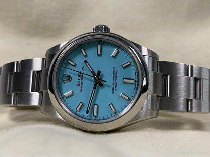ROLEX OYSTER PERPETUAL TIFFANY